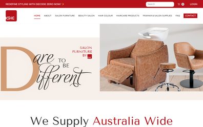 KSHE website on desktop