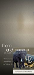 From A Distance website on mobile