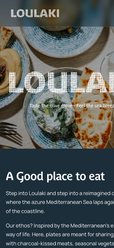 Loulaki website on mobile